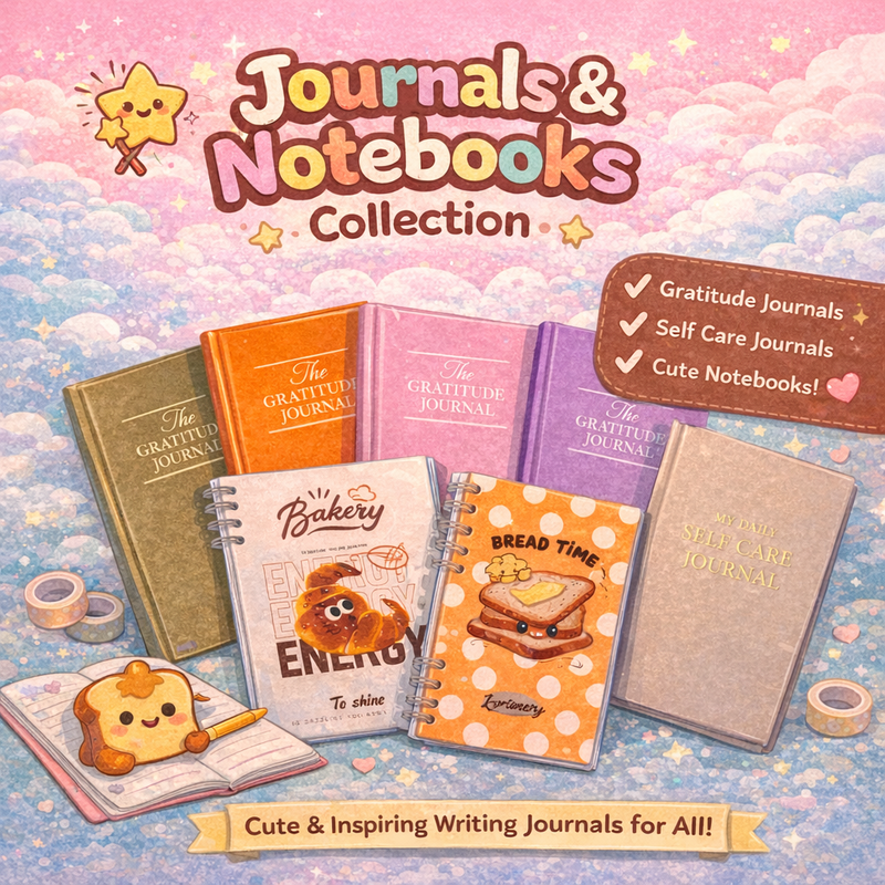 Journals & Notebooks