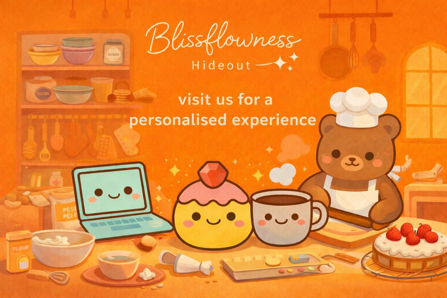 Blissflowness Hideout Flow Experience