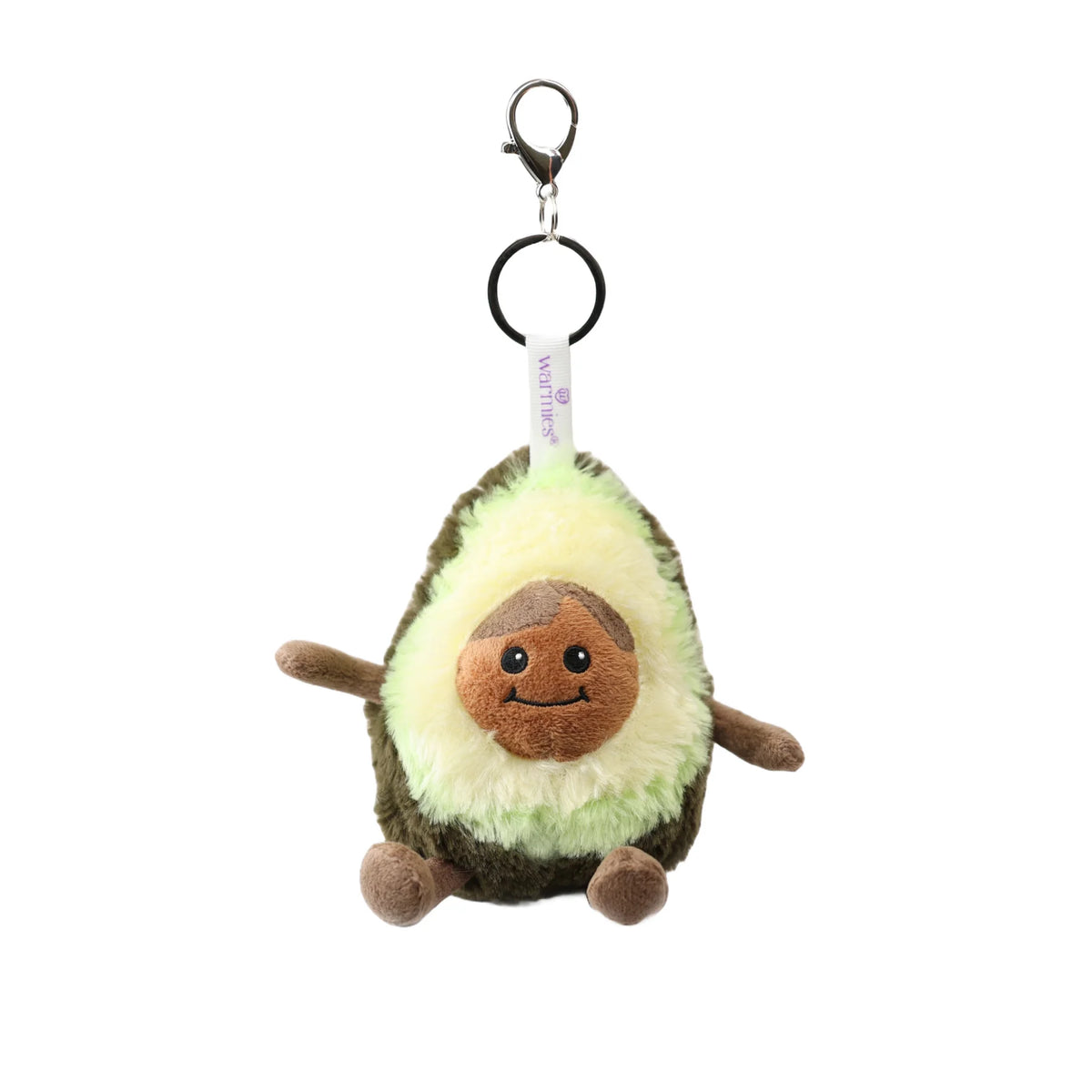 Warmies® Avocado Bag Charm