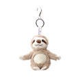 Warmies® Brown Sloth Bag Charm