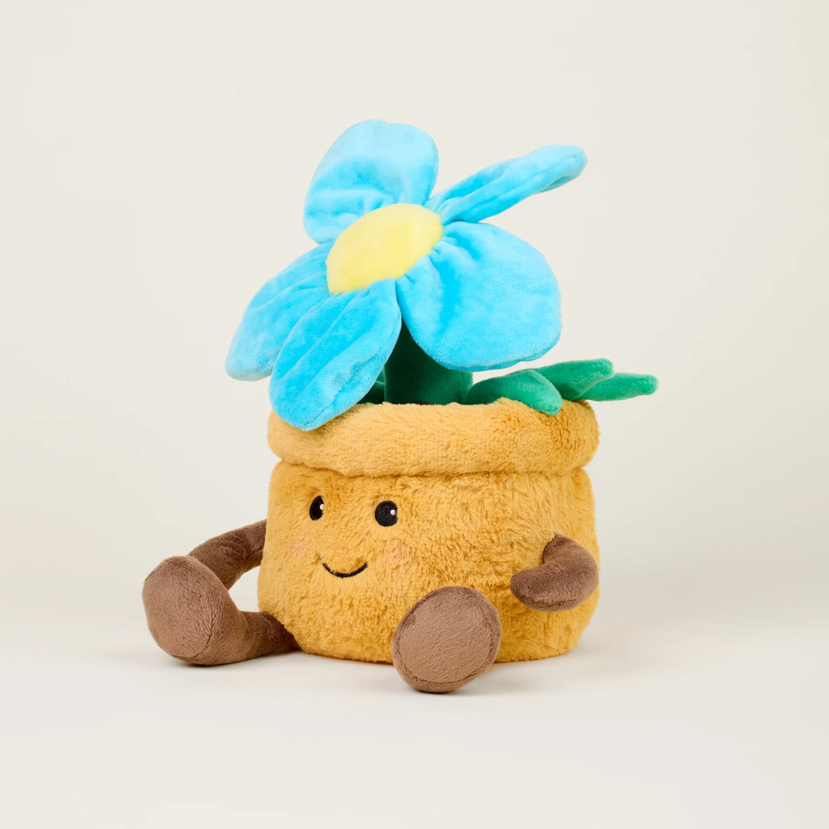 Warmies® Blue Flower Pot