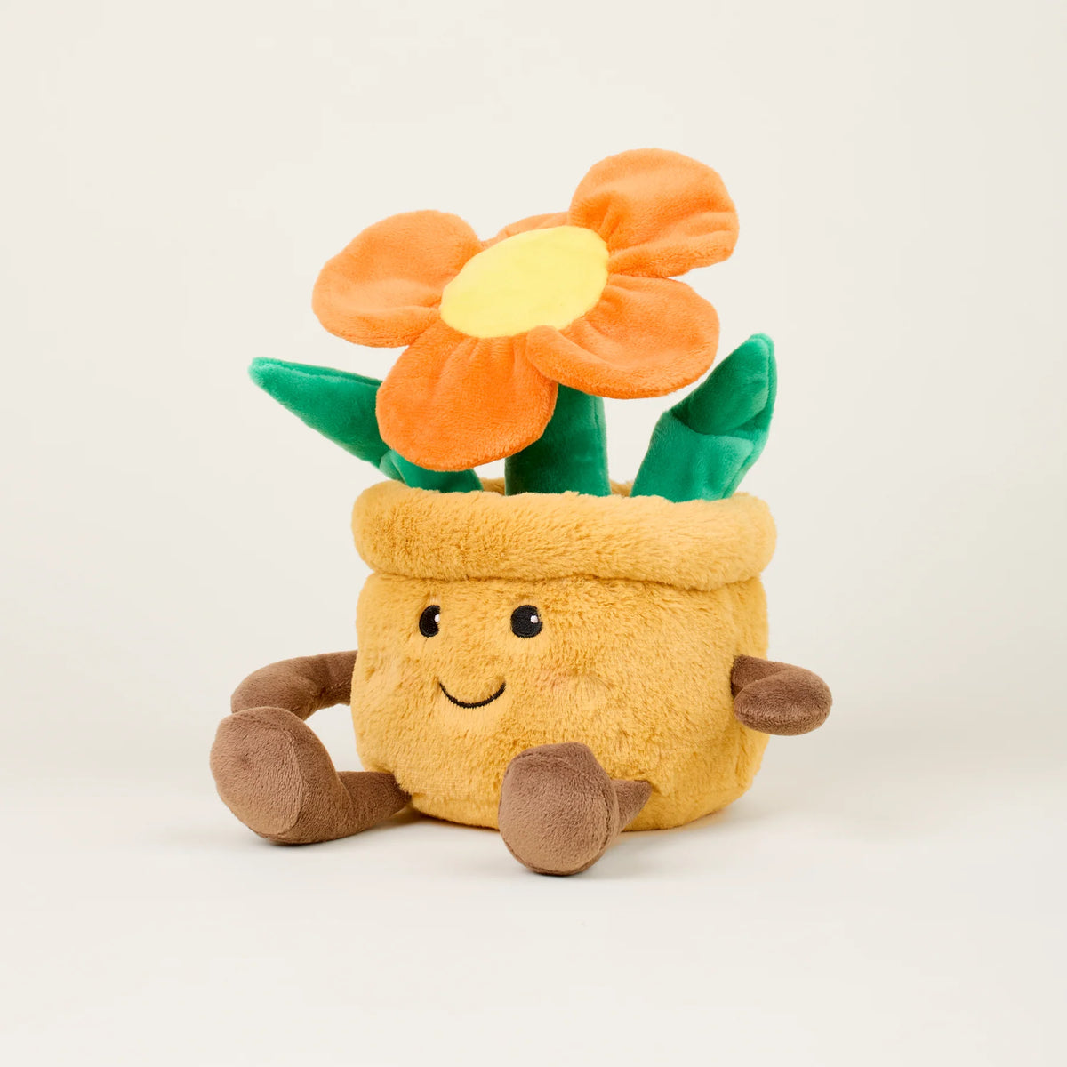 Warmies® Orange Flower Pot