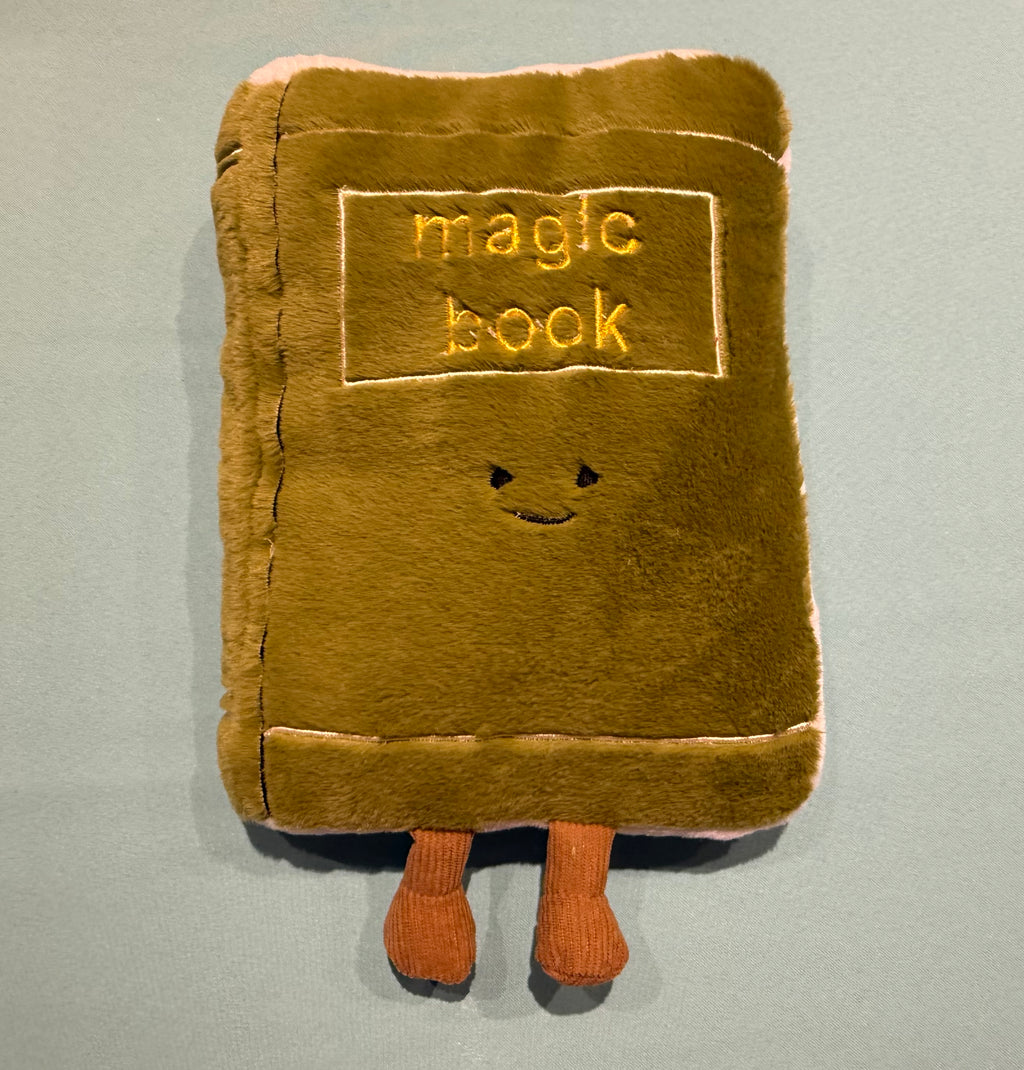 Magic Book Plush