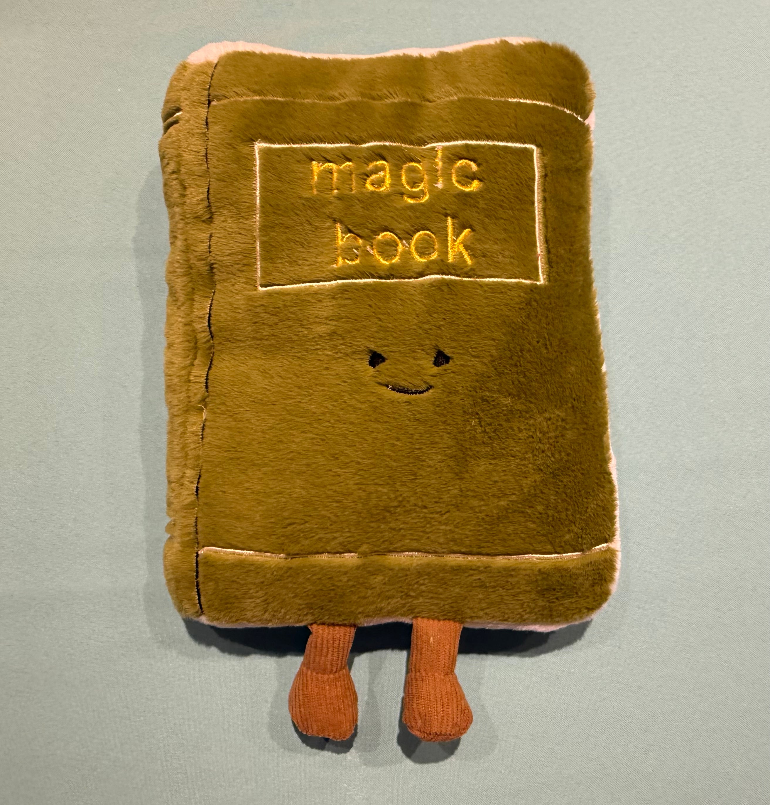 Magic Book Plush