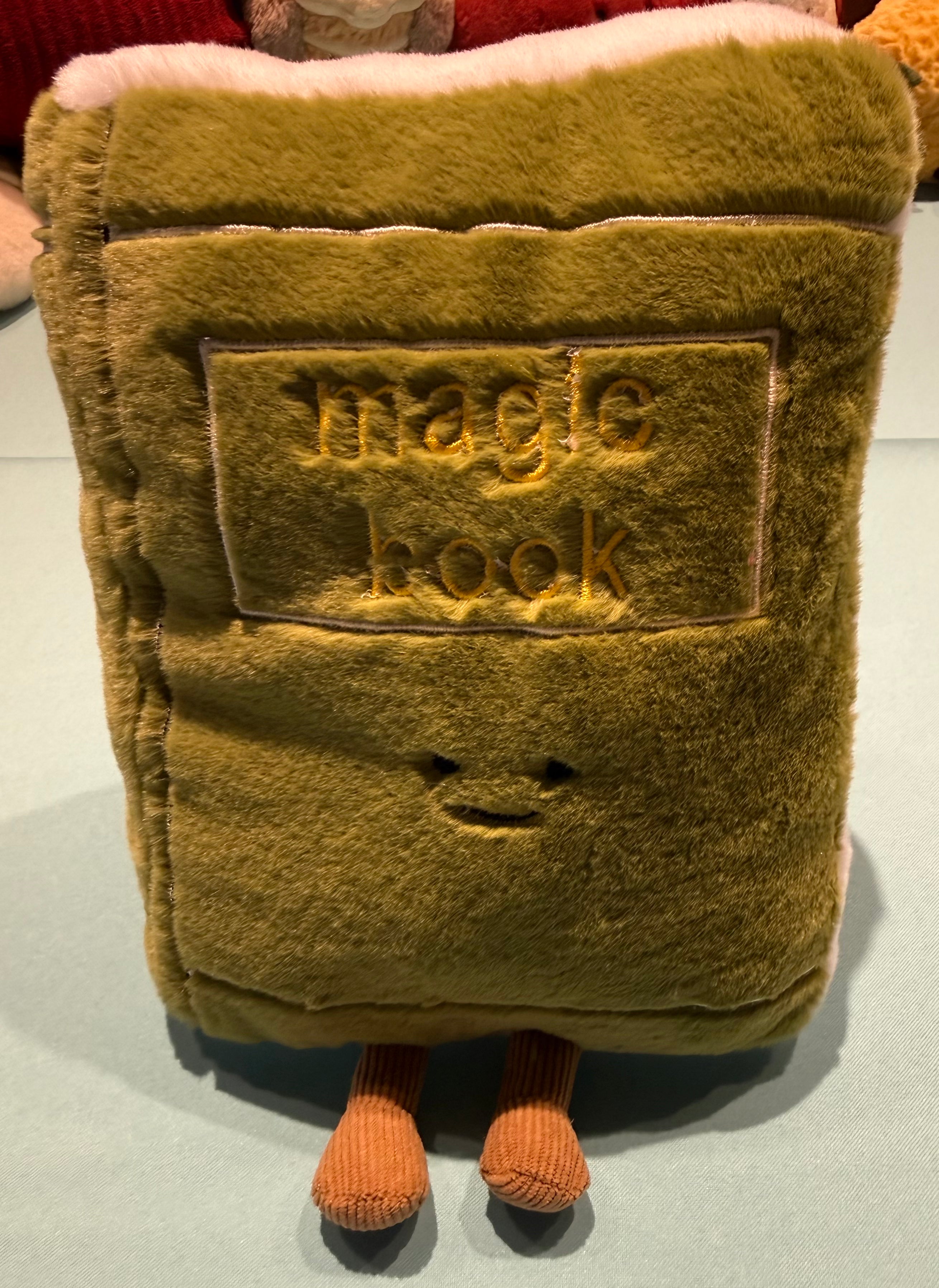 Magic Book Plush