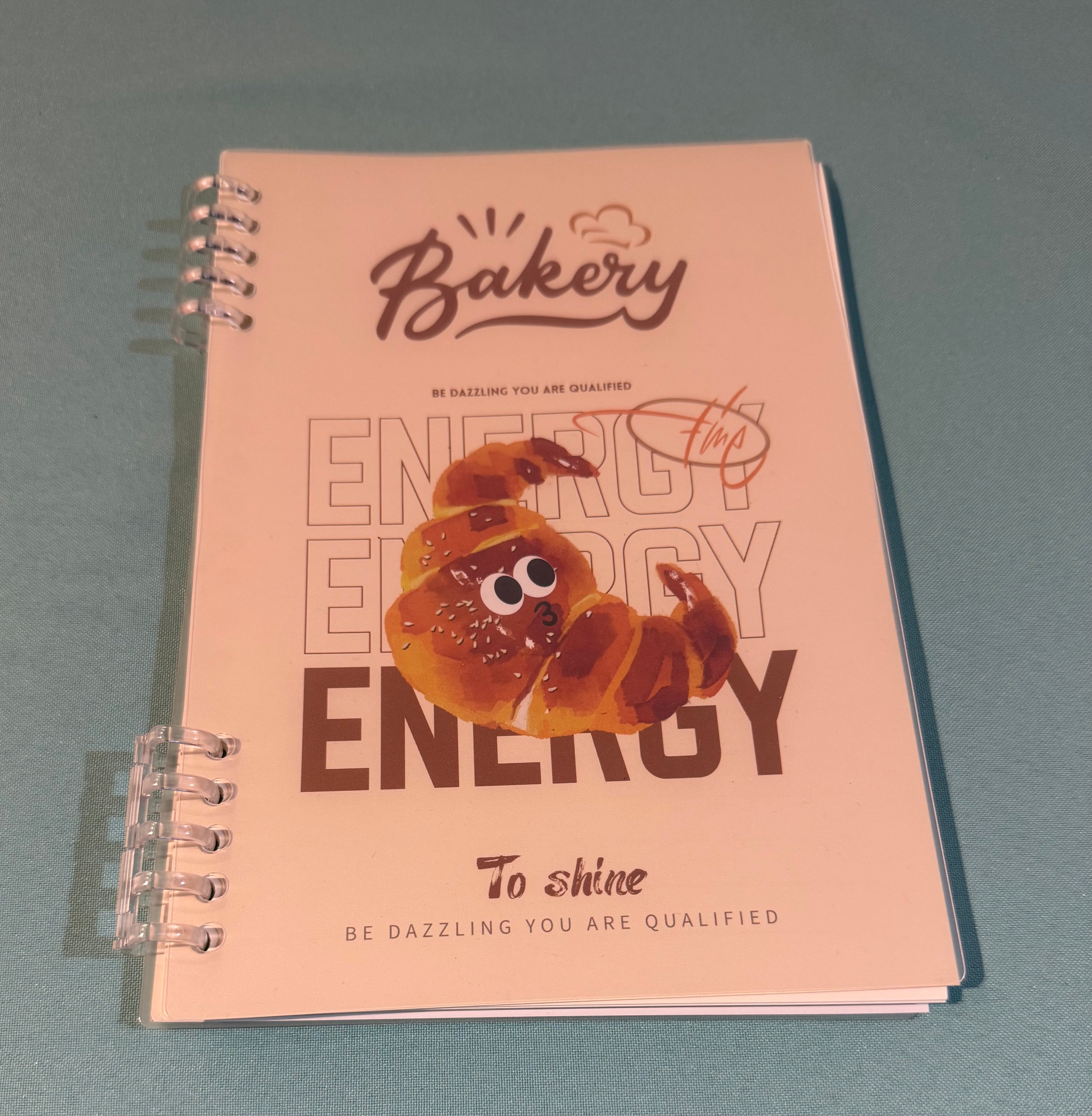Baked-Themed Notebooks