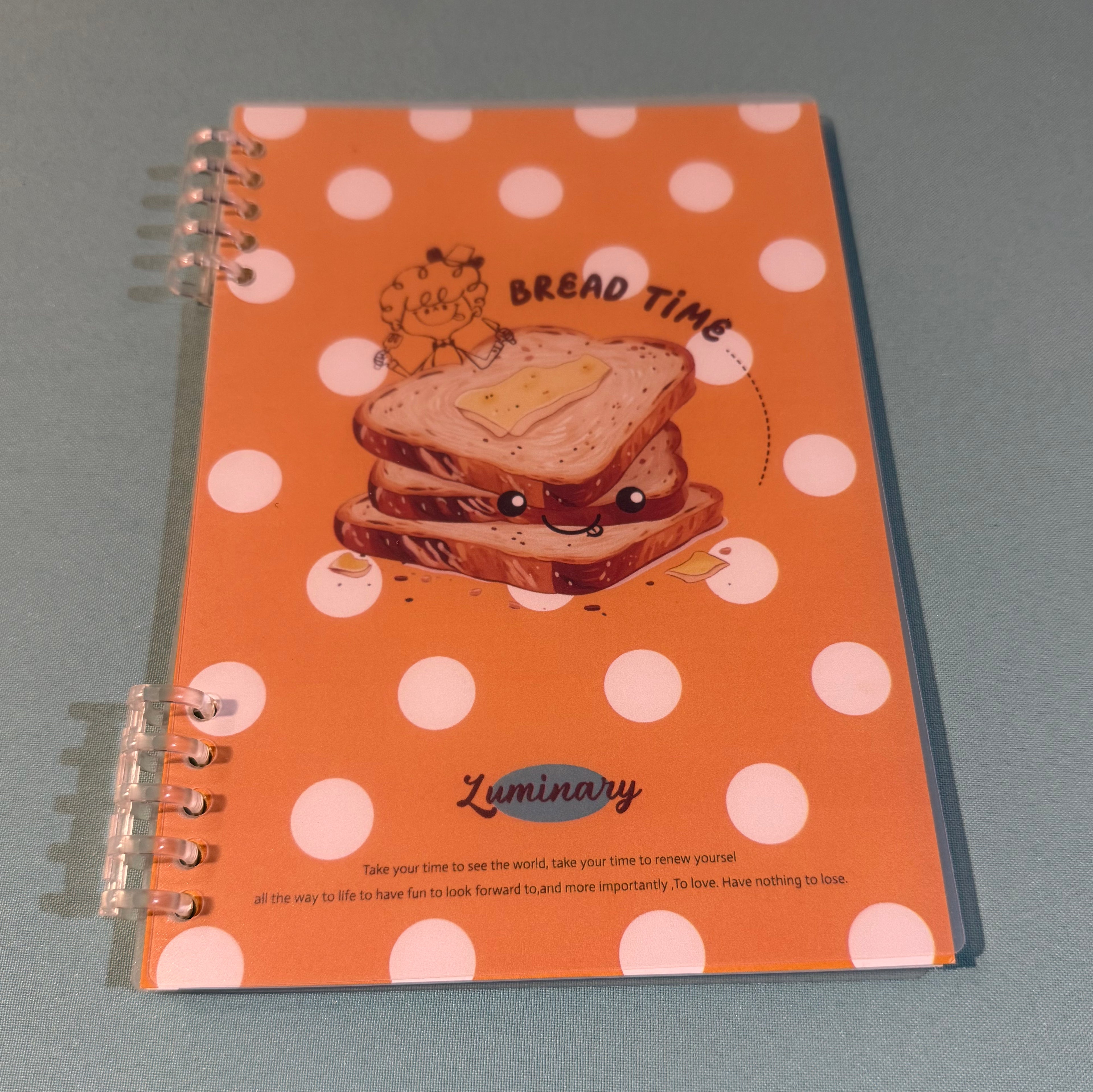 Baked-Themed Notebooks