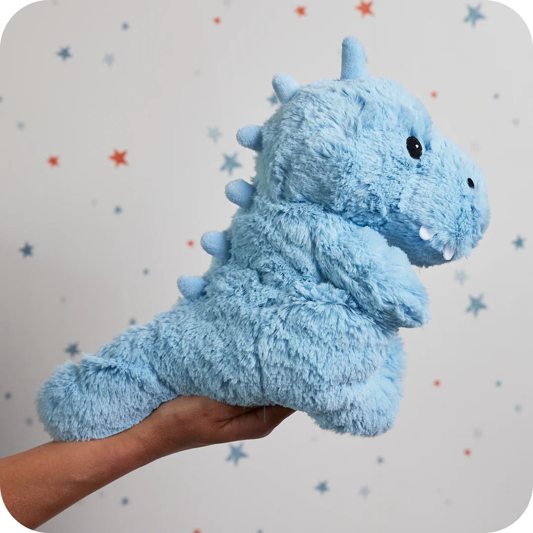 Warmies® Baby Dinosaur Blue
