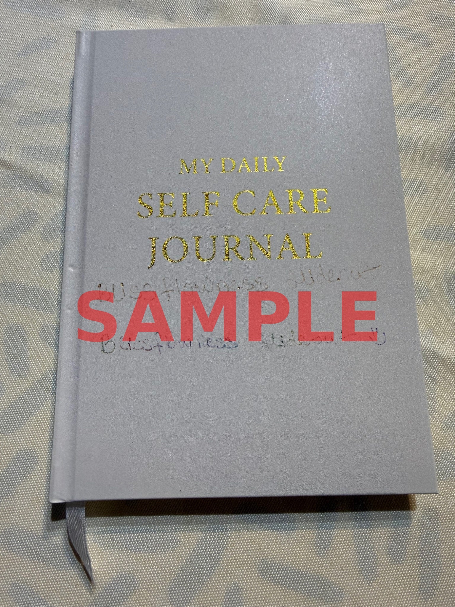 My Daily Self Care Journal