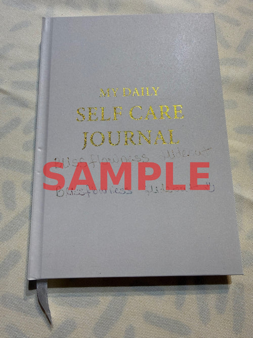 My Daily Self Care Journal