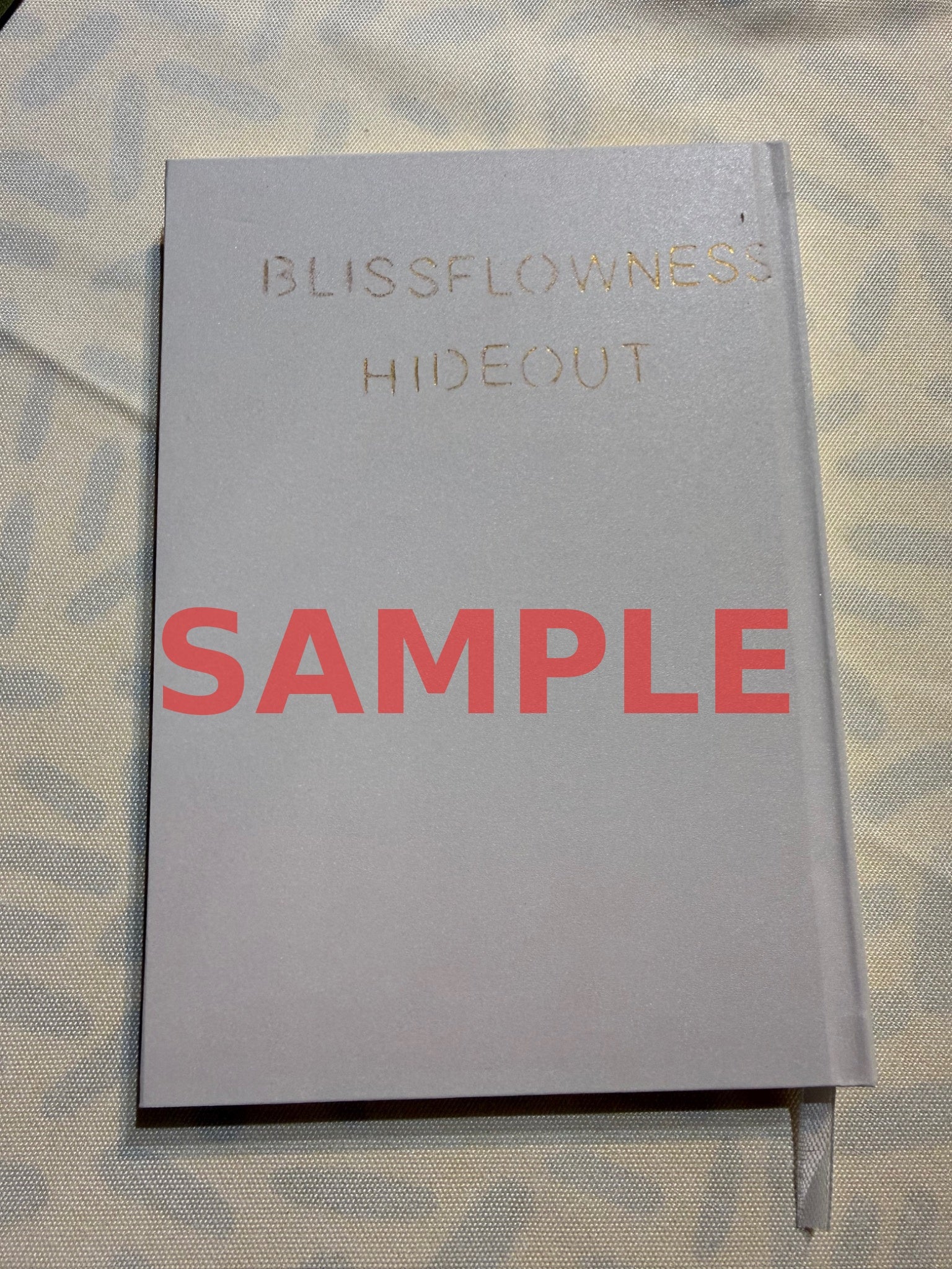 My Daily Self Care Journal